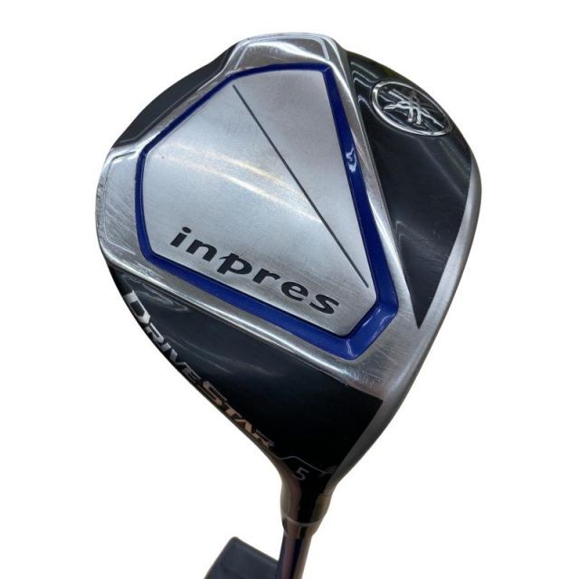 【中古】 ヤマハ inpres DRIVESTAR 5W フェアウェイウッド FW SPEEDER NX for Yamaha M423f (フレックスR) メンズ 男性用 右利き 右用 Cランク ゴルフクラブ
