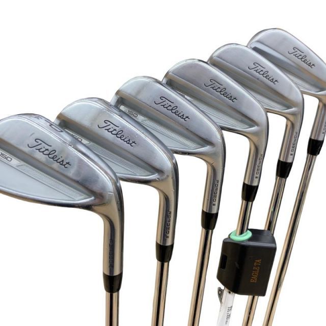 【中古】 タイトリスト Titleist T150(2023) 6S アイアンセット IR NS PRO MODUS3 TOUR105 (フレックスS) メンズ 男性用 右利き 右用 Cランク ゴルフクラブ