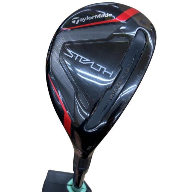 【中古】 テーラーメイド STEALTH U3 ユーティリティ UT 純正特注シャフト (フレックスS) メンズ 男性用 右利き 右用 Cランク ゴルフクラブ