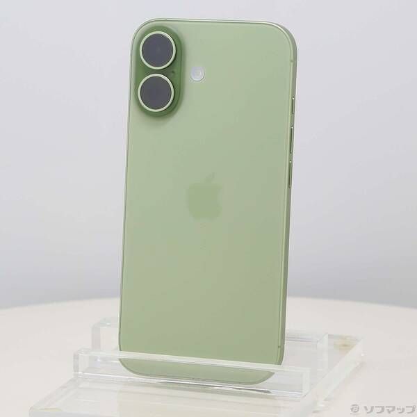 ソフマップ 〔展示品〕 iPhone17 256GB セージ MG6C4J／A SIMフリー【198】