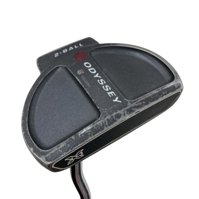 【中古】 オデッセイ DFX 2・BALL 34インチ パター PT スチール (フレックスその他) メンズ 男性用 右利き 右用 Cランク ゴルフクラブ