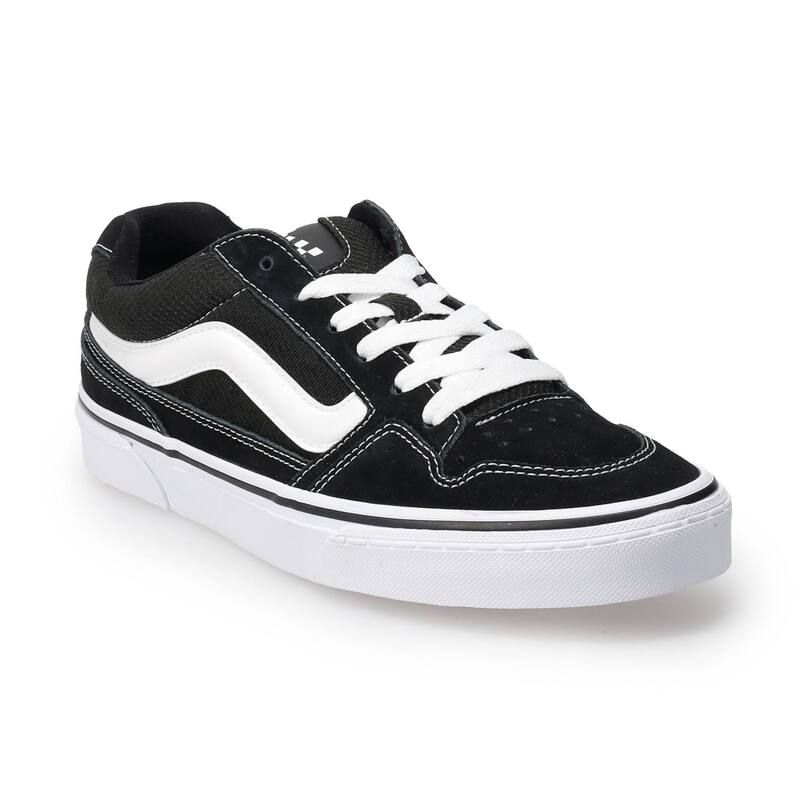 バンズ メンズ シューズ スニーカー VansR Caldrone Menshoes Black White ホワイト