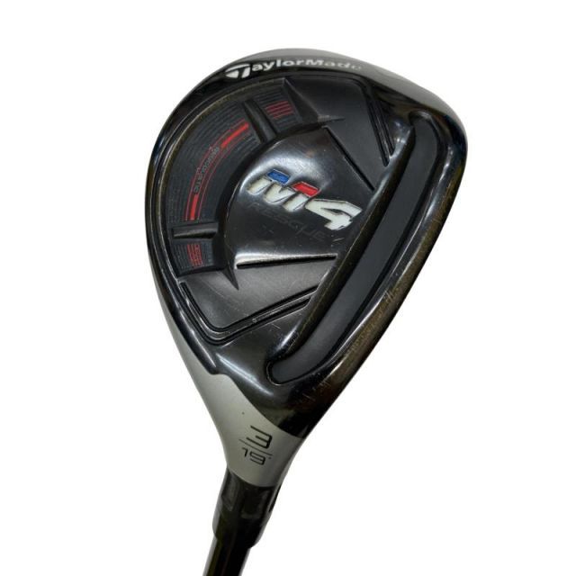 【中古】 テーラーメイド M4 U3 ユーティリティ UT FUBUKI TM6(ユーティリティ) (フレックスS) メンズ 男性用 右利き 右用 Cランク ゴルフクラブ