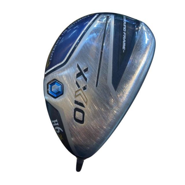 【中古】 ダンロップ XXIO(2022) H6 ユーティリティ UT XXIO MP1200(HB) (フレックスR) メンズ 男性用 右利き 右用 Cランク ゴルフクラブ