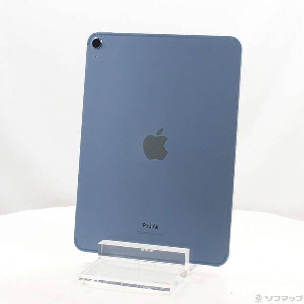 ソフマップ 〔中古品〕 iPad Air 第5世代 256GB ブルー MM733J／A SoftBankロック解除SIMフリー【371】