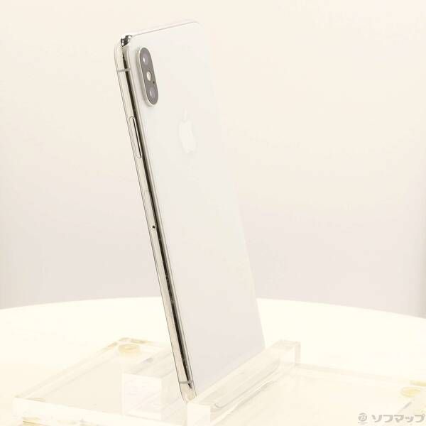iPhone XS Max 256GB シルバー SIMフリー 中古 - メルカリ