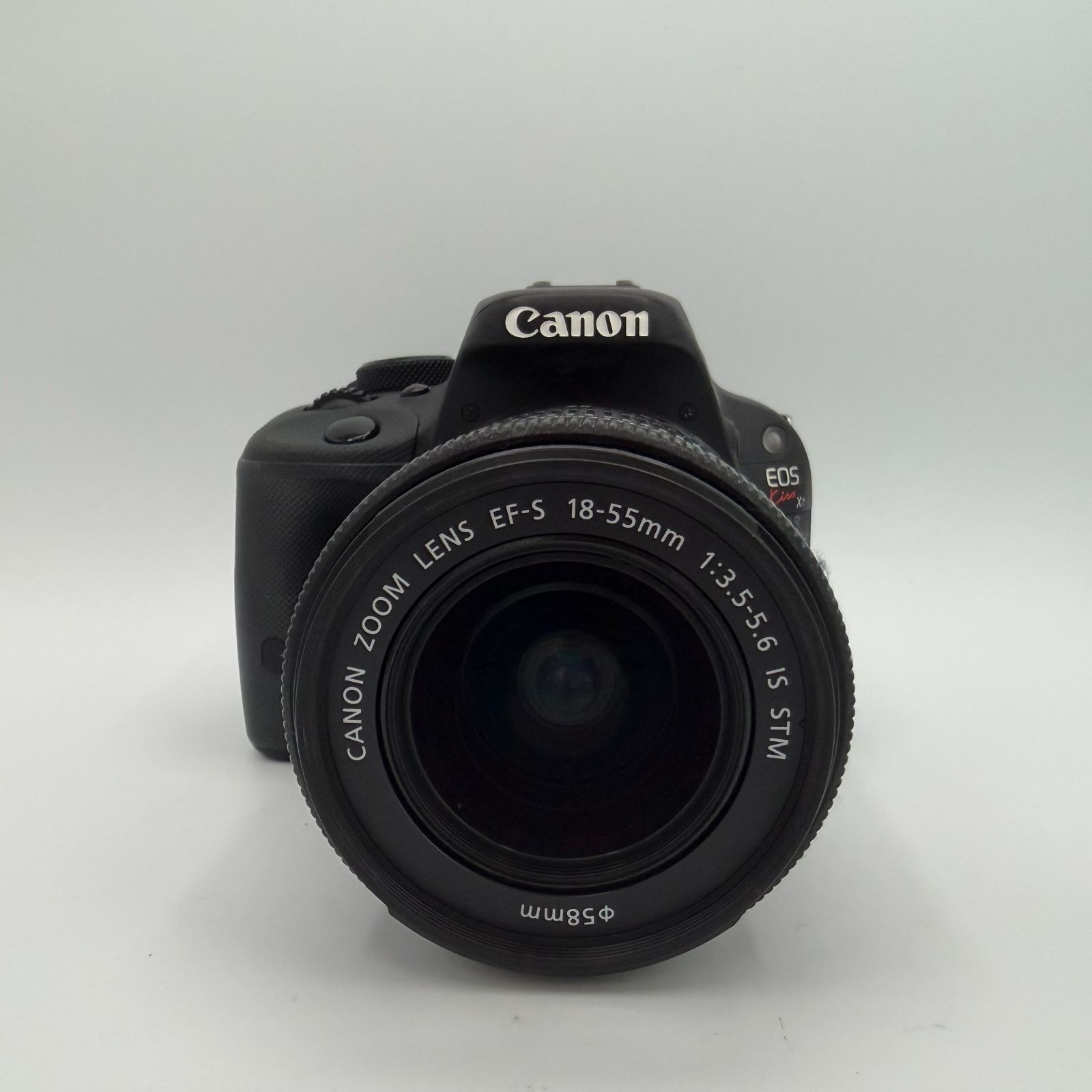 Canon EOS Kiss X7 EF-S 18-55mm IS STM スマホ転送OK 初心者セット SD