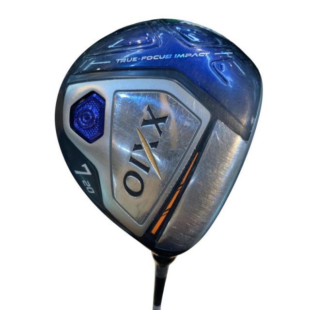 【中古】 ダンロップ XXIO(2018) 7W フェアウェイウッド FW XXIO MP1000(フェアウェイ) (フレックスSR) メンズ 男性用 右利き 右用 Cランク ゴルフクラブ