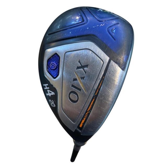 【中古】 ダンロップ XXIO(2018) H4 ユーティリティ UT XXIO MP1000(ハイブリッド) (フレックスSR) メンズ 男性用 右利き 右用 Cランク ゴルフクラブ
