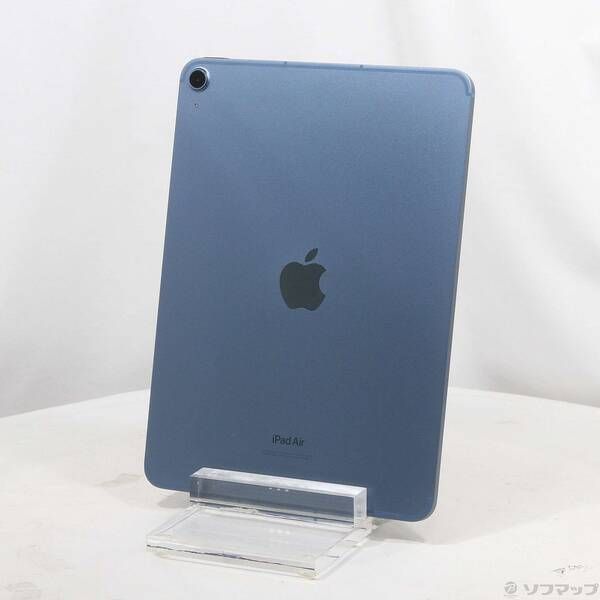 ソフマップ 〔中古品〕 iPad Air 第5世代 256GB ブルー MM733J／A auロック解除SIMフリー【371】
