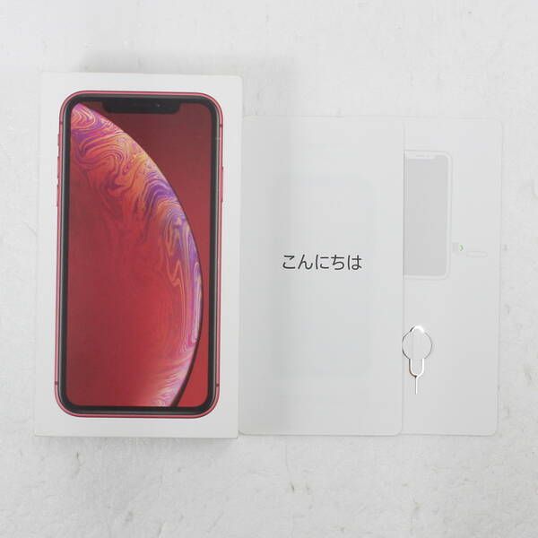 iPhone XR 64GB プロダクトレッド SIMフリー 中古 - メルカリ