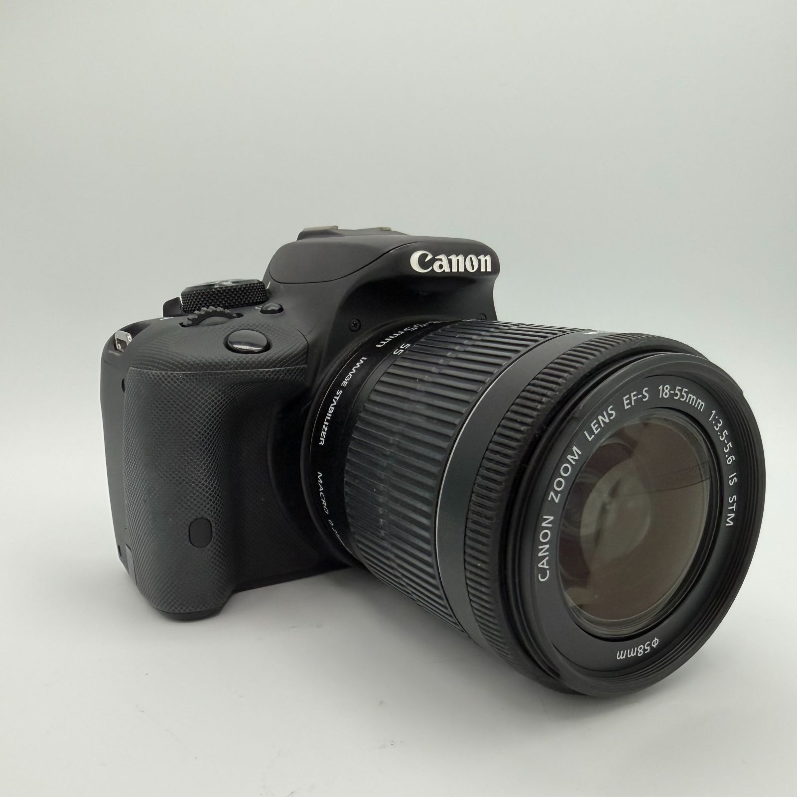 Canon EOS Kiss X7 EF-S 18-55mm IS STM スマホ転送OK 初心者セット SD