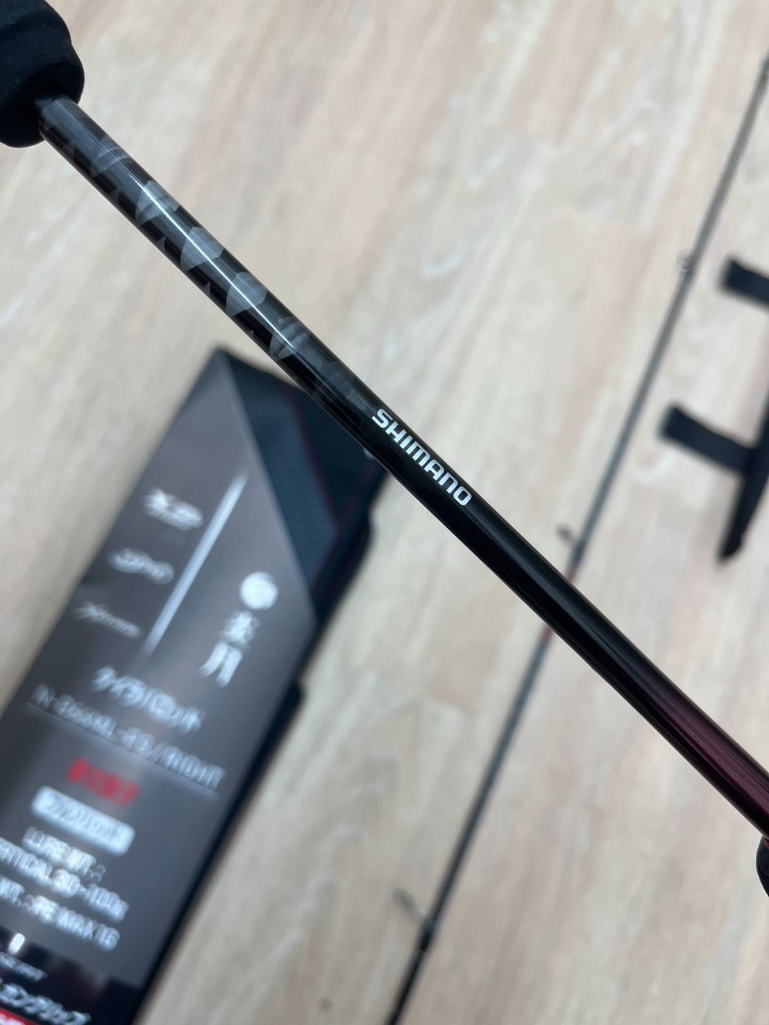 美品]シマノ・24炎月エクスチューンN-B66ML-FS/ライト - メルカリ