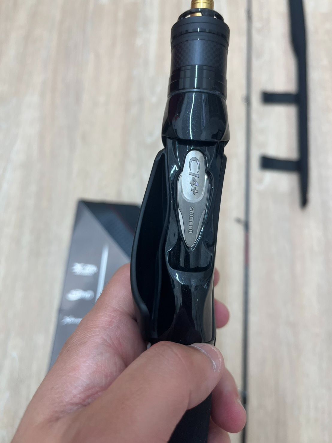 美品]シマノ・24炎月エクスチューンN-B66ML-FS/ライト - メルカリ