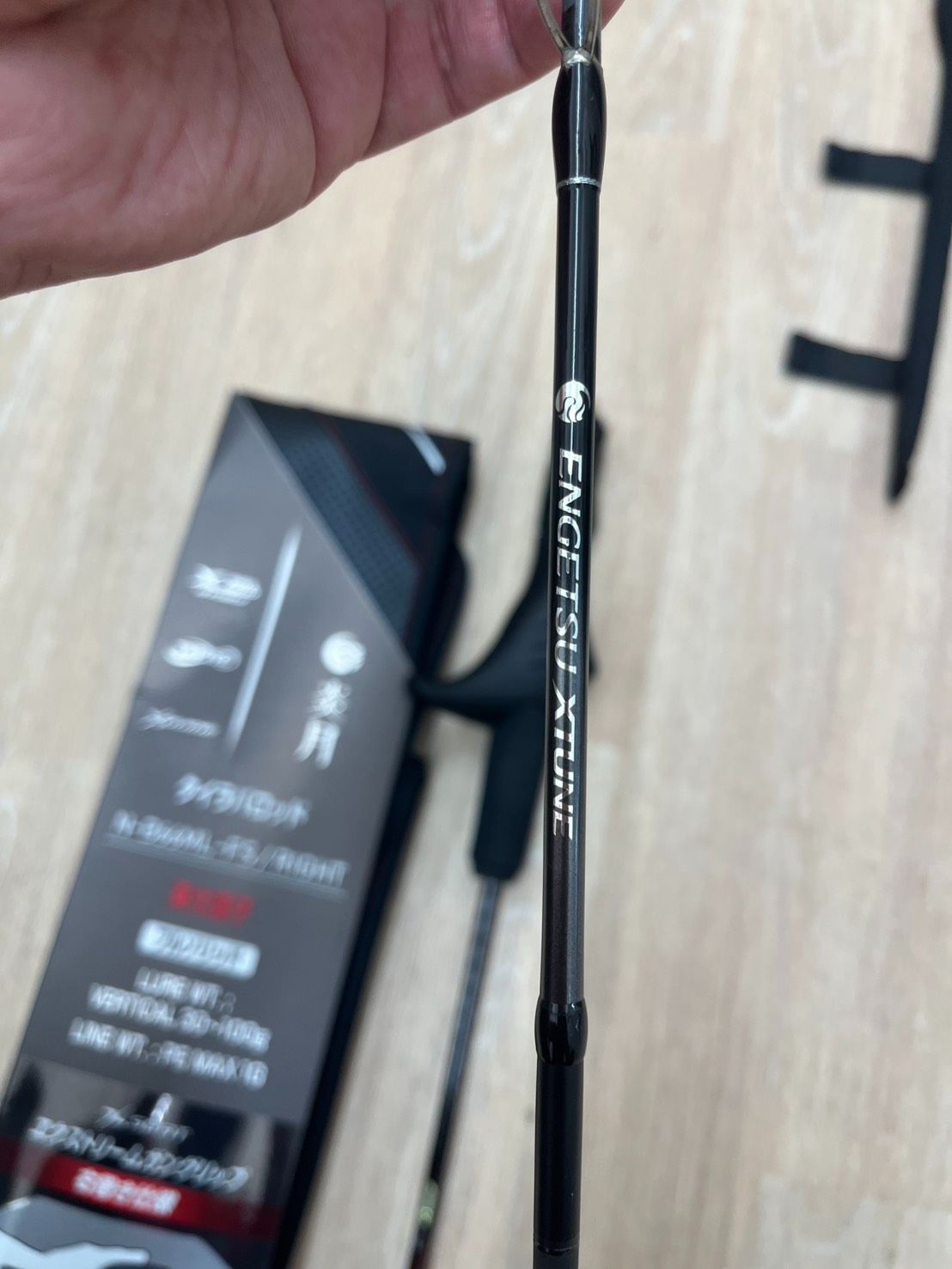 美品]シマノ・24炎月エクスチューンN-B66ML-FS/ライト - メルカリ