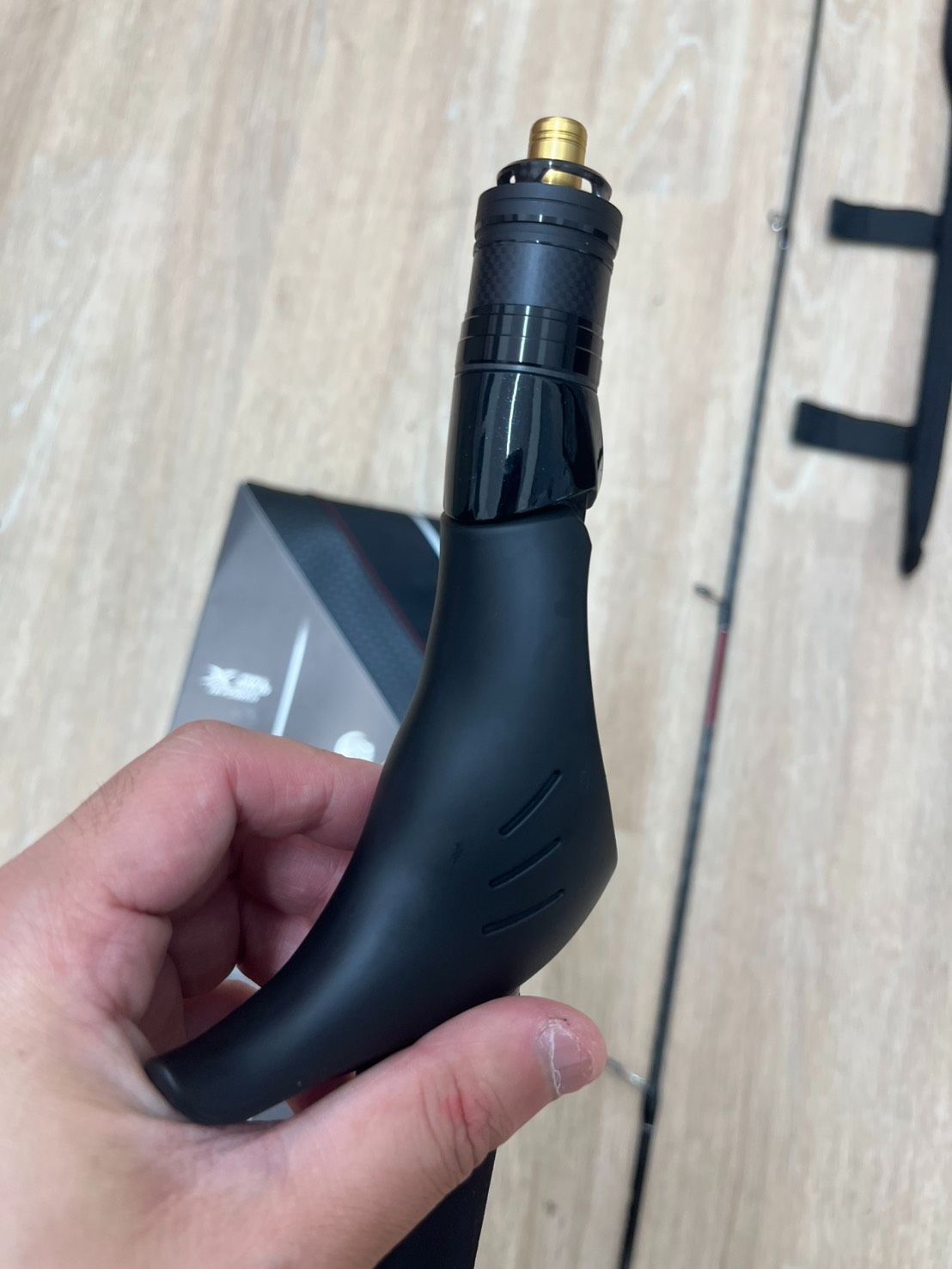 美品]シマノ・24炎月エクスチューンN-B66ML-FS/ライト - メルカリ