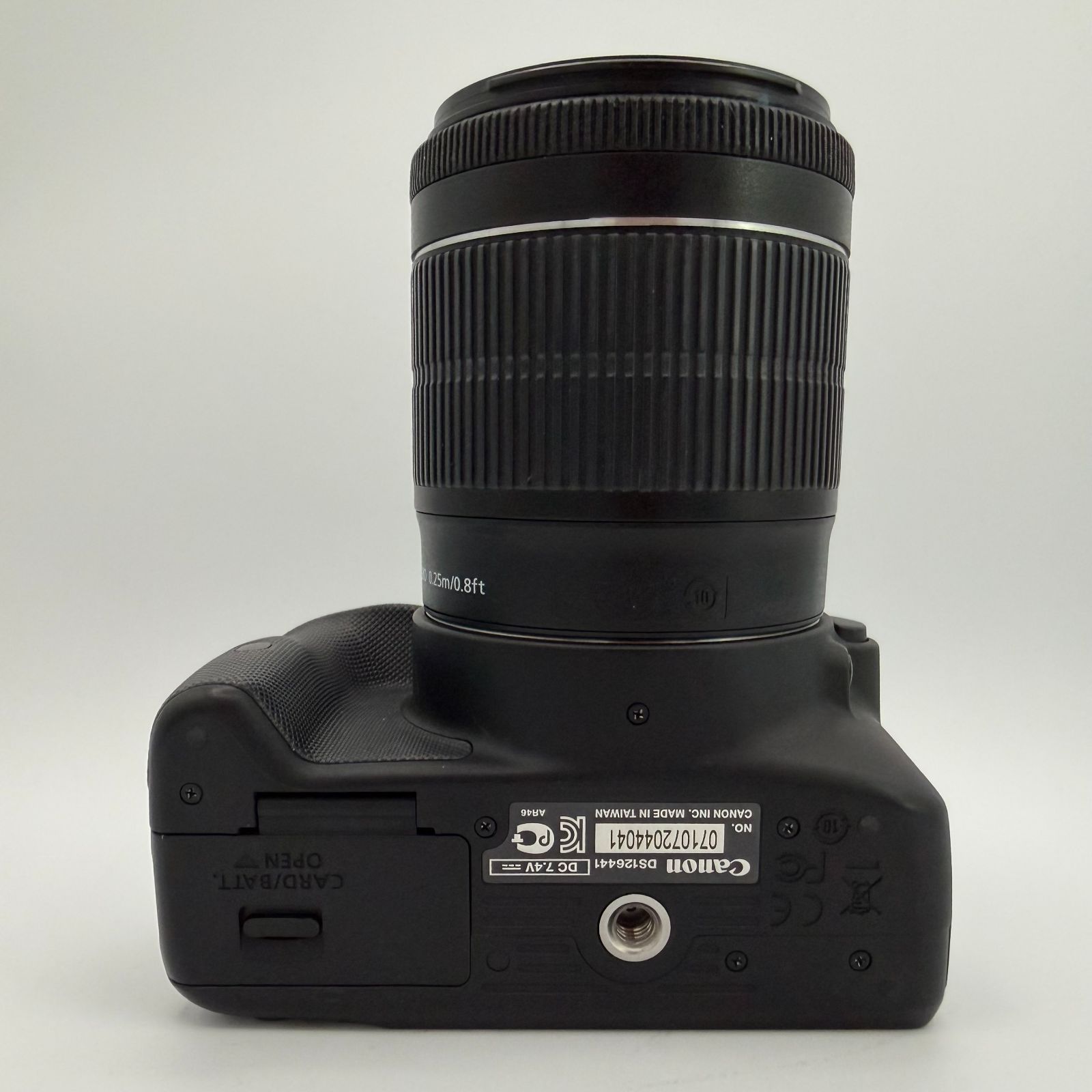 Canon EOS Kiss X7 EF-S 18-55mm IS STM スマホ転送OK 初心者セット SD