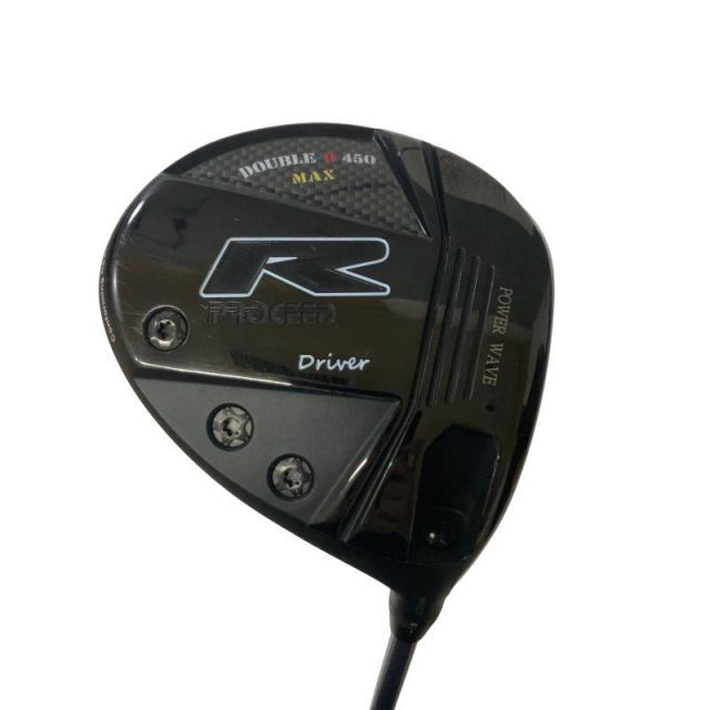 【中古】 ジャスティック PROCEED DOUBLE-R 450 MAX 1W ドライバー DR 純正特注シャフト (フレックスR) メンズ 男性用 右利き 右用 Bランク ゴルフクラブ