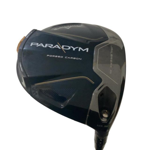 【中古】 キャロウェイ PARADYM 10.5° ドライバー DR VENTUS TR 5 for CW(PARADYM DR) (フレックスS) メンズ 男性用 右利き 右用 Cランク ゴルフクラブ