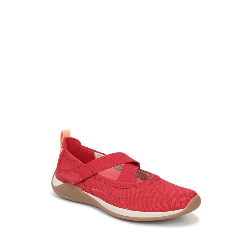 ライカ レディース シューズ スニーカー Ryka Era Womens Mary Jane Shoesalsa Red レッド