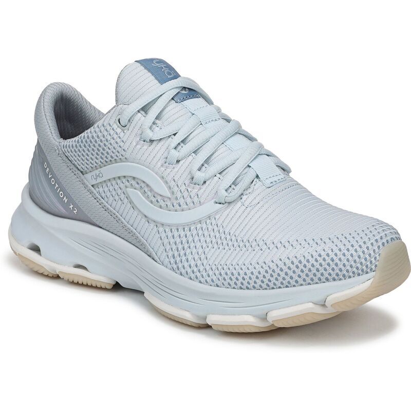 ライカ レディース シューズ スニーカー Ryka Devotion X 2 Womens Walking Sneakers Illusion Blue ブルー