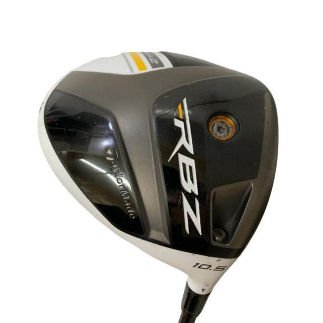 【中古】 テーラーメイド RBZ STAGE 2 10.5° ドライバー DR TM1-213(ドライバー) (フレックスR) メンズ 男性用 右利き 右用 Cランク ゴルフクラブ