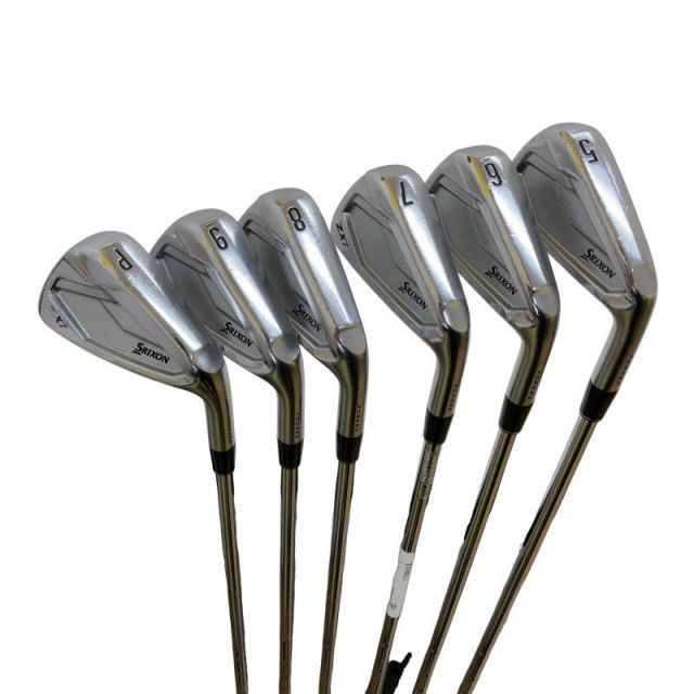 【中古】 ダンロップ SRIXON ZX7 6S アイアンセット IR NS PRO 950GH D.S.T (フレックスS) メンズ 男性用 右利き 右用 Cランク ゴルフクラブ 47,528円