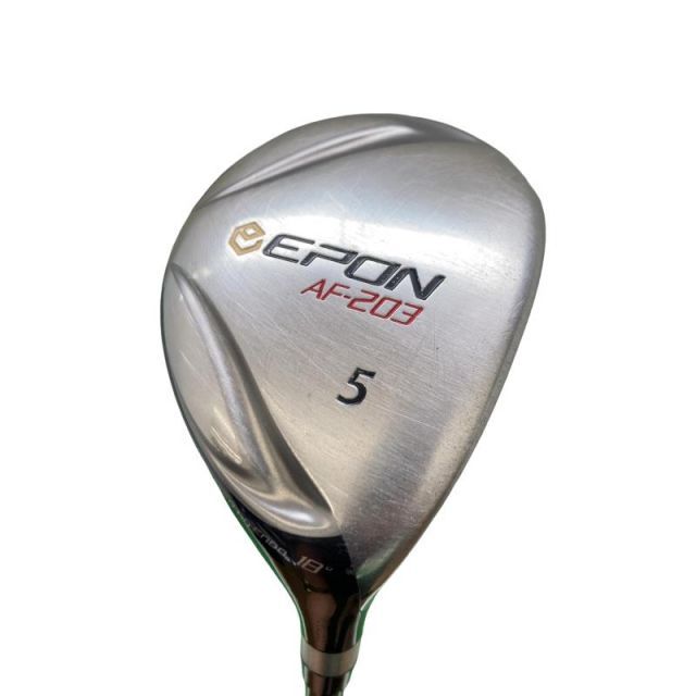 【中古】 エポンゴルフ株式会社 EPON AF-203 5W フェアウェイウッド FW リシャフト (フレックスその他) メンズ 男性用 右利き 右用 Cランク ゴルフクラブ