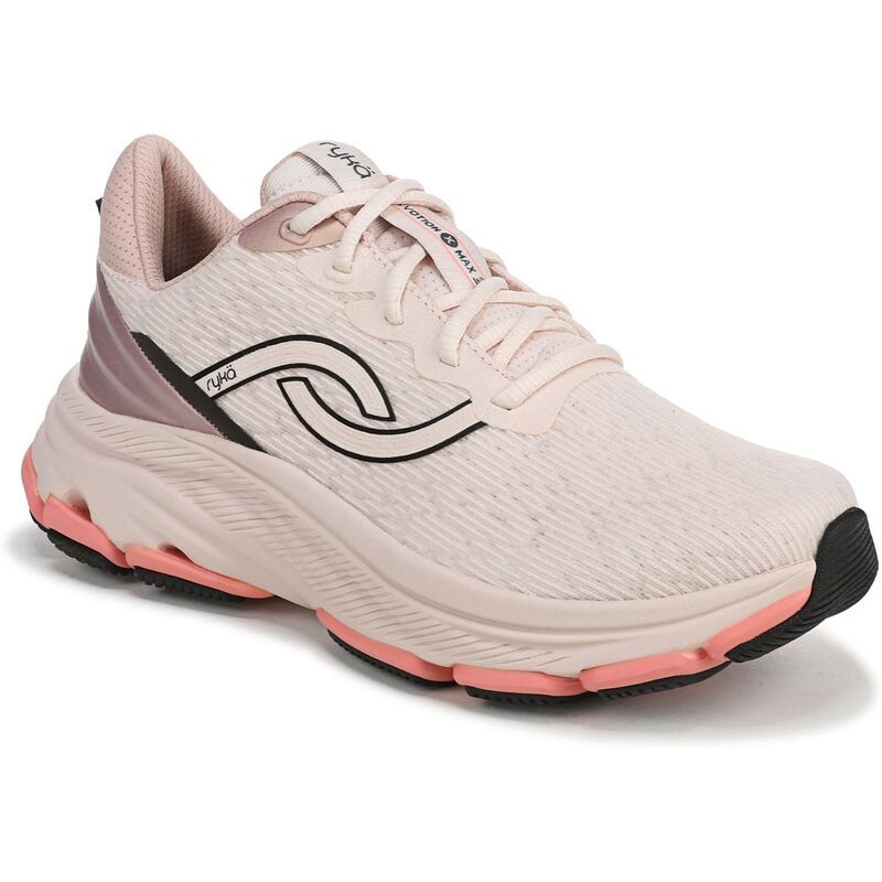ライカ レディース シューズ スニーカー Ryka Devotion X Max 2 Womens Walking Sneakers Pink ピンク