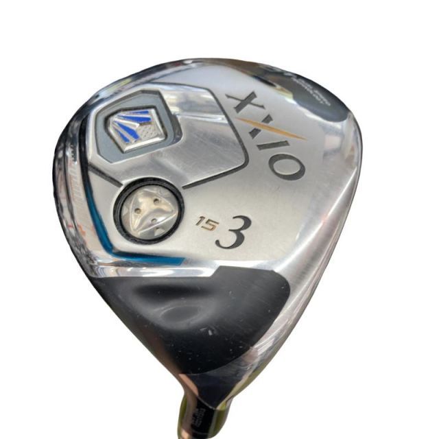 【中古】 ダンロップ XXIO(2014) 3W フェアウェイウッド FW XXIO MP800(フェアウェイ) (フレックスR) メンズ 男性用 右利き 右用 Cランク ゴルフクラブ