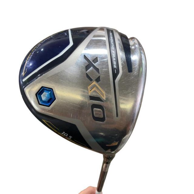 【中古】 ダンロップ XXIO(2022) 10.5° ドライバー DR XXIO MP1200(DR) (フレックスR) メンズ 男性用 右利き 右用 Cランク ゴルフクラブ