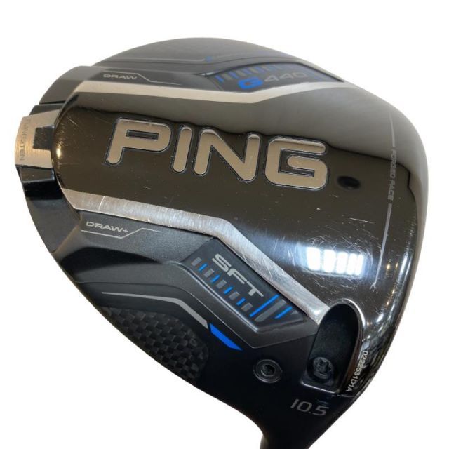 【中古】 ピン G440 SFT 10.5° USA ドライバー DR ALTA CB50 BLUE(DR) (フレックスS) メンズ 男性用 右利き 右用 Cランク ゴルフクラブ