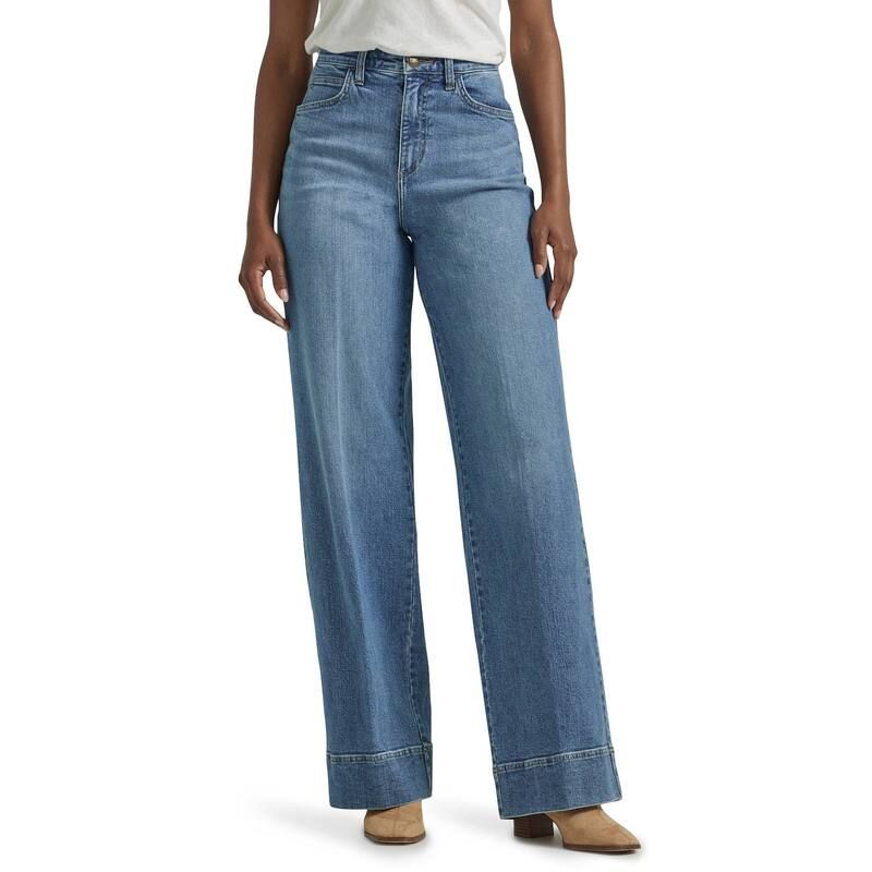 リー レディース ボトムス デニムパンツ ジーンズ Womens Lee Legendary Trouser Jeans Elevated Retro