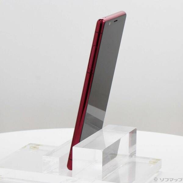 中古】Xperia 5 64GB レッド SOV41 SIMフリー - メルカリ