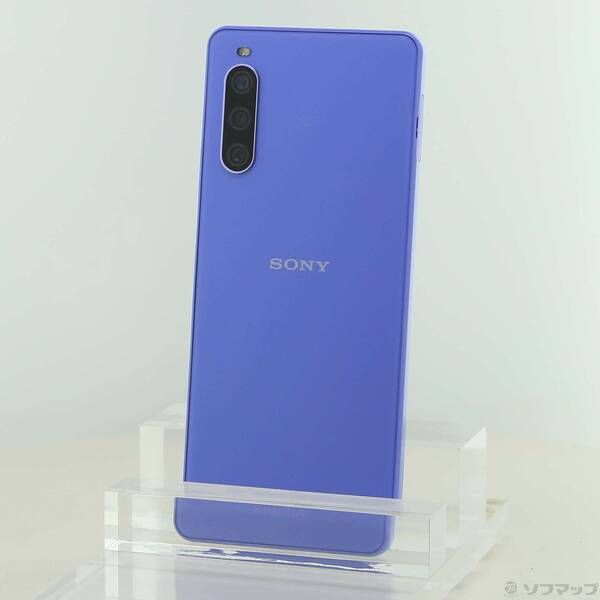 ソフマップ 〔中古品〕 Xperia 10 IV 128GB ラベンダー SOG07 au SIMフリー【371】