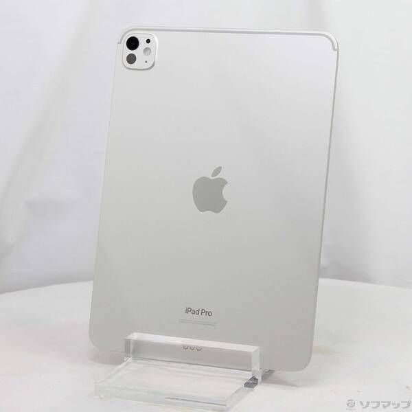 ソフマップ 〔中古品〕 iPad Pro 11インチ 第5世代 標準ガラス 256GB シルバー 3M773J／A Wi-Fi【198】