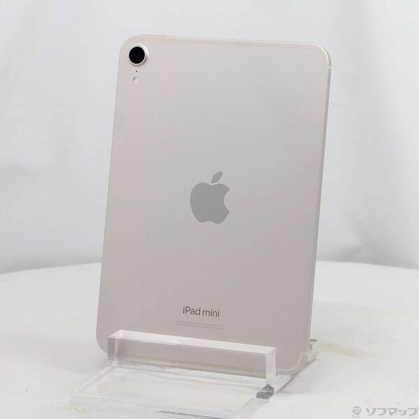 ソフマップ 〔中古品〕 iPad mini(A17 Pro) 128GB スターライト MXPQ3J／A SIMフリー【198】