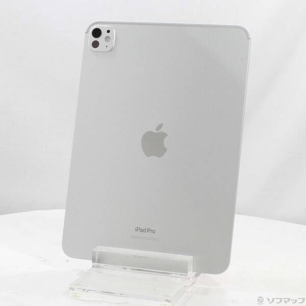 ソフマップ 〔中古品〕 iPad Pro 11インチ 第5世代 標準ガラス 256GB シルバー MVV93J／A Wi-Fi【344】