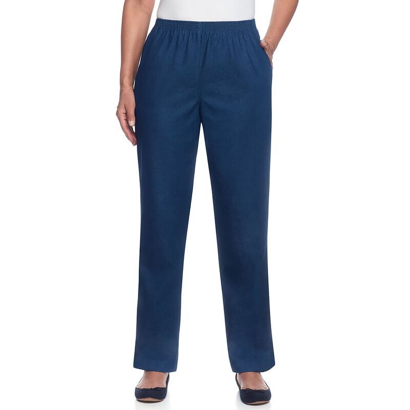アルフレッド ダナー レディース ボトムス カジュアルパンツ プチ デニム Petite Alfredunner Proportionedenim Pants Denim デニム