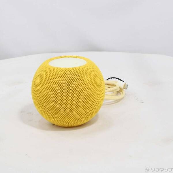 ソフマップ 〔中古品〕 HomePod mini イエロー MJ2E3J／A【377】
