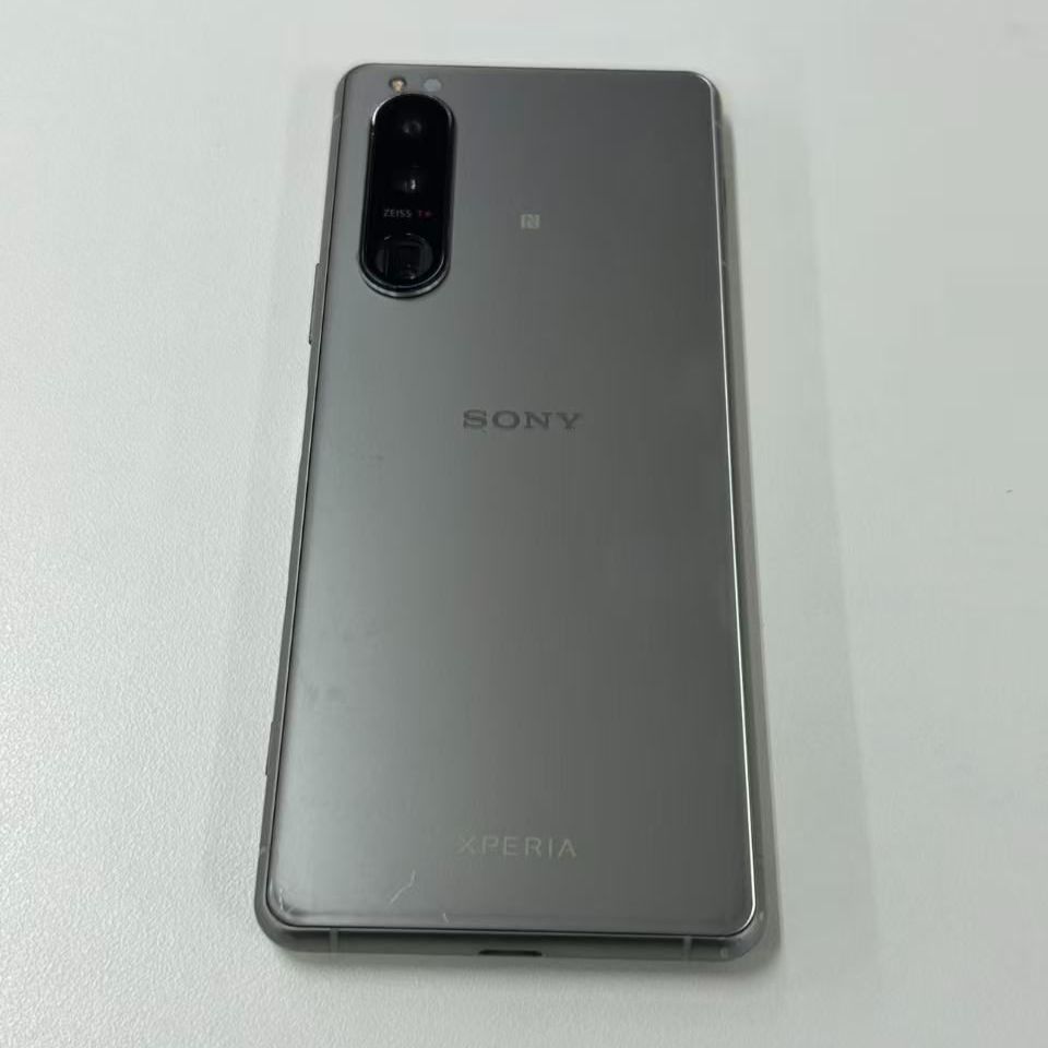 SONY Xperia5 Ⅲ フロストシルバー　A103SO 訳あり 訳あり】Xperia 5 III フロストシルバー 128GB - メルカリ