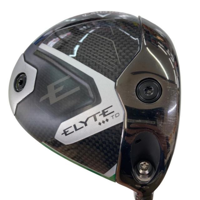【中古】 キャロウェイ ELYTE ◆◆◆ TD 9° ドライバー DR SPEEDER NX VIOLET 60 (フレックスS) メンズ 男性用 右利き 右用 Cランク ゴルフクラブ