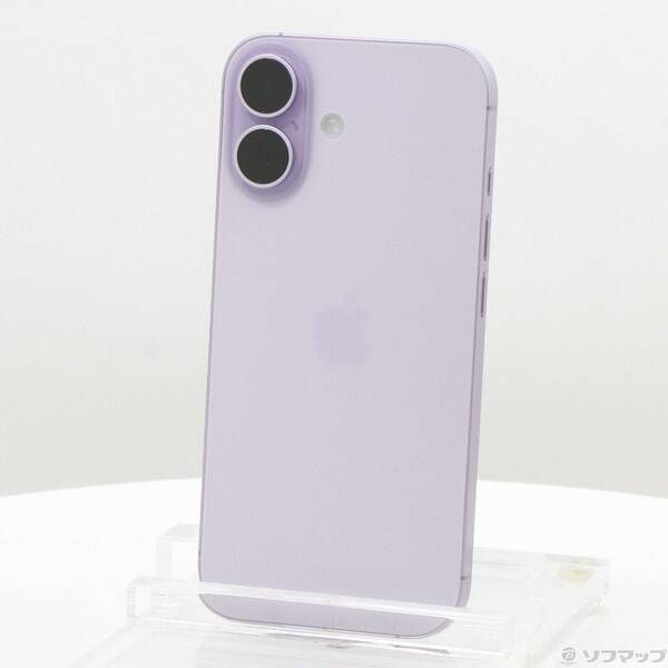 ソフマップ 〔中古品〕 iPhone17 256GB ラベンダー MG6A4J／A SIMフリー【371】
