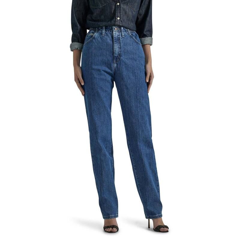 リー レディース ボトムス デニムパンツ ジーンズ Womens Lee Relax Fit SideElastic Jeans Pepperstone