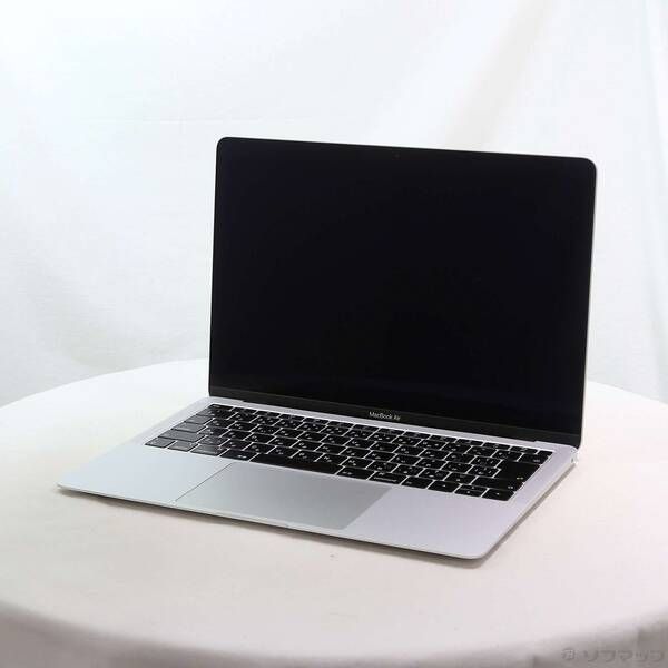 ソフマップ 〔中古品〕 MacBook Air 13.3-inch Mid-2019 MVFK2J／A Core_i5 1.6GHz 8GB SSD128GB シルバー 〔10.15 Catalina〕【198】