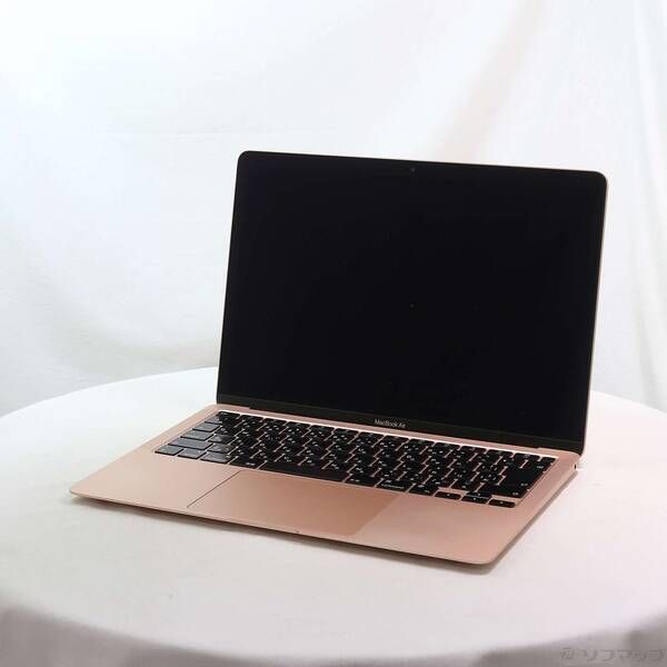 ソフマップ 〔中古品〕 MacBook Air 13.3-inch Late-2020 MGNE3J／A Apple M1 8コアCPU_8コアGPU 16GB SSD512GB ゴールド 〔26.3 Tahoe〕【295】