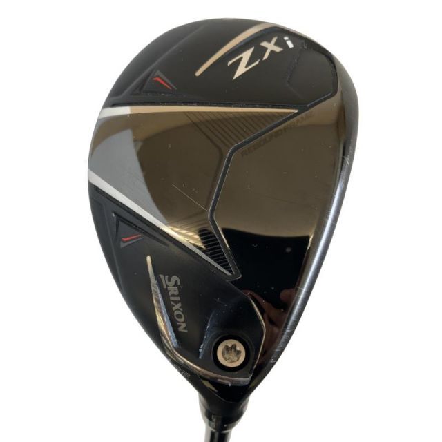 【中古】 ダンロップ SRIXON ZXi H4 ユーティリティ UT 純正特注シャフト (フレックスS) メンズ 男性用 右利き 右用 Cランク ゴルフクラブ