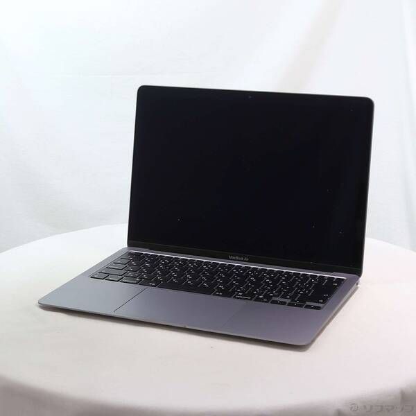ソフマップ 〔中古品〕 MacBook Air 13.3-inch Late-2020 MGN73J／A Apple M1 8コアCPU_8コアGPU 8GB SSD512GB スペースグレイ 〔26.3 Tahoe〕【198】