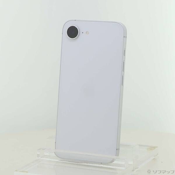 ソフマップ 〔中古品〕 iPhone17e 256GB ホワイト MHRP4J／A SIMフリー【258】
