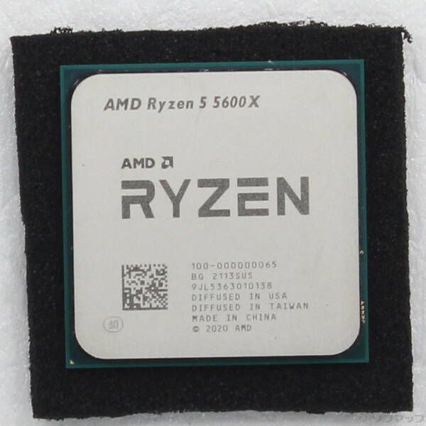 ソフマップ 〔中古品〕 Ryzen 5 5600X 〔3.7GHz／SOCKET AM4〕【262】